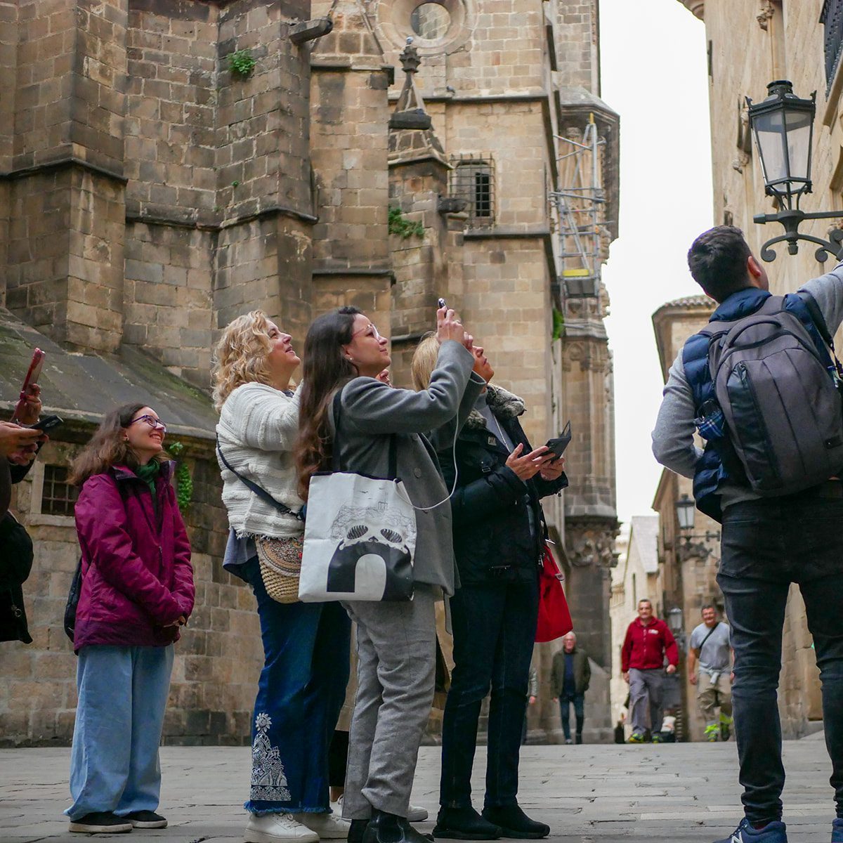 Experiencia única en Barcelona.