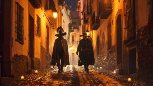 duelos en el Madrid de los Austrias