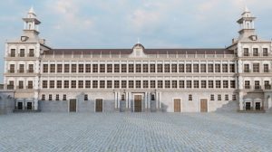 incendio del Alcázar de Madrid