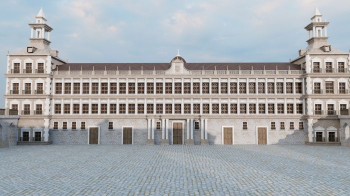 incendio del Alcázar de Madrid