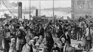 El dilema histórico de las diásporas