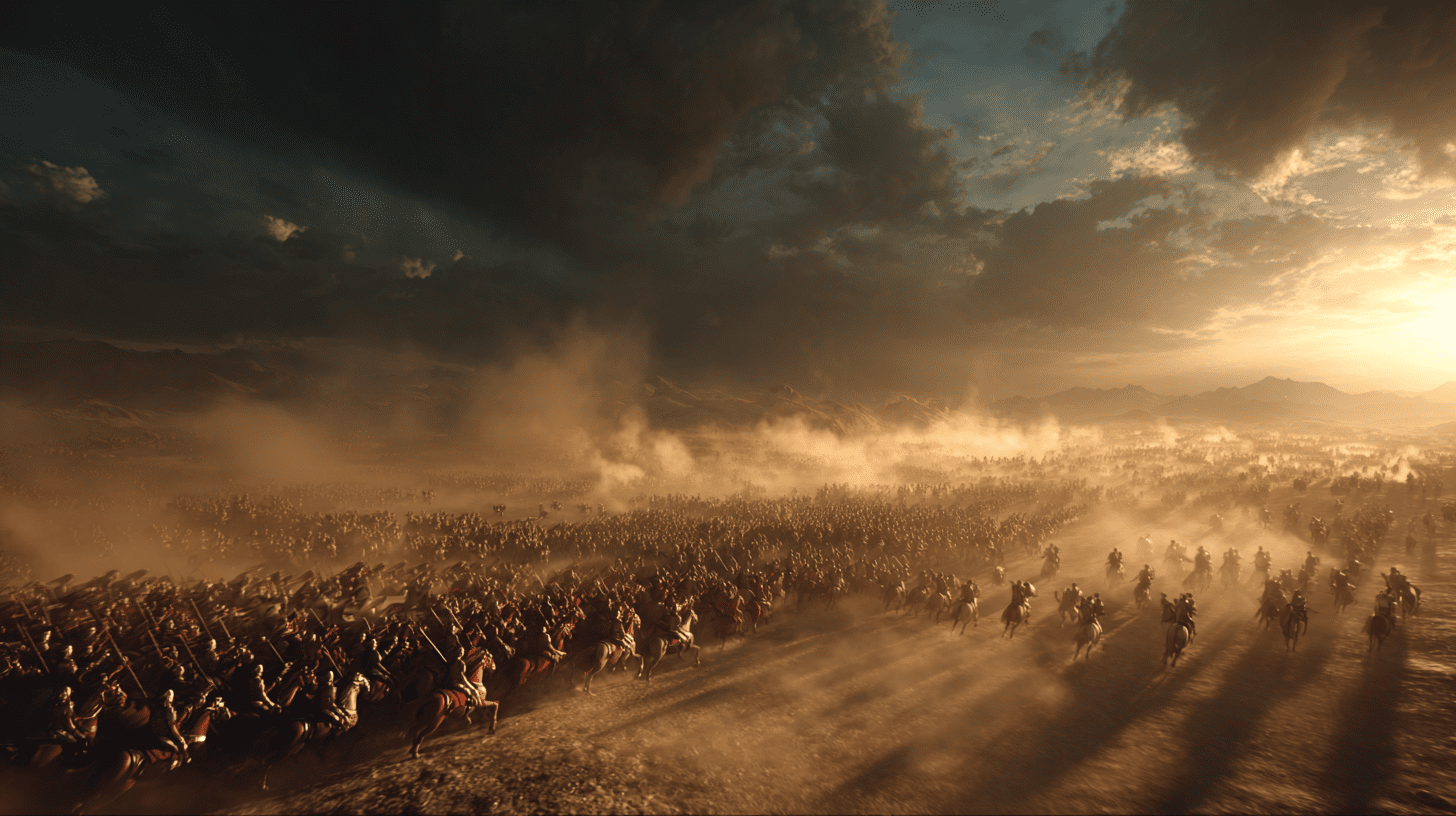 Batalla de Gaugamela y caída del Imperio persa