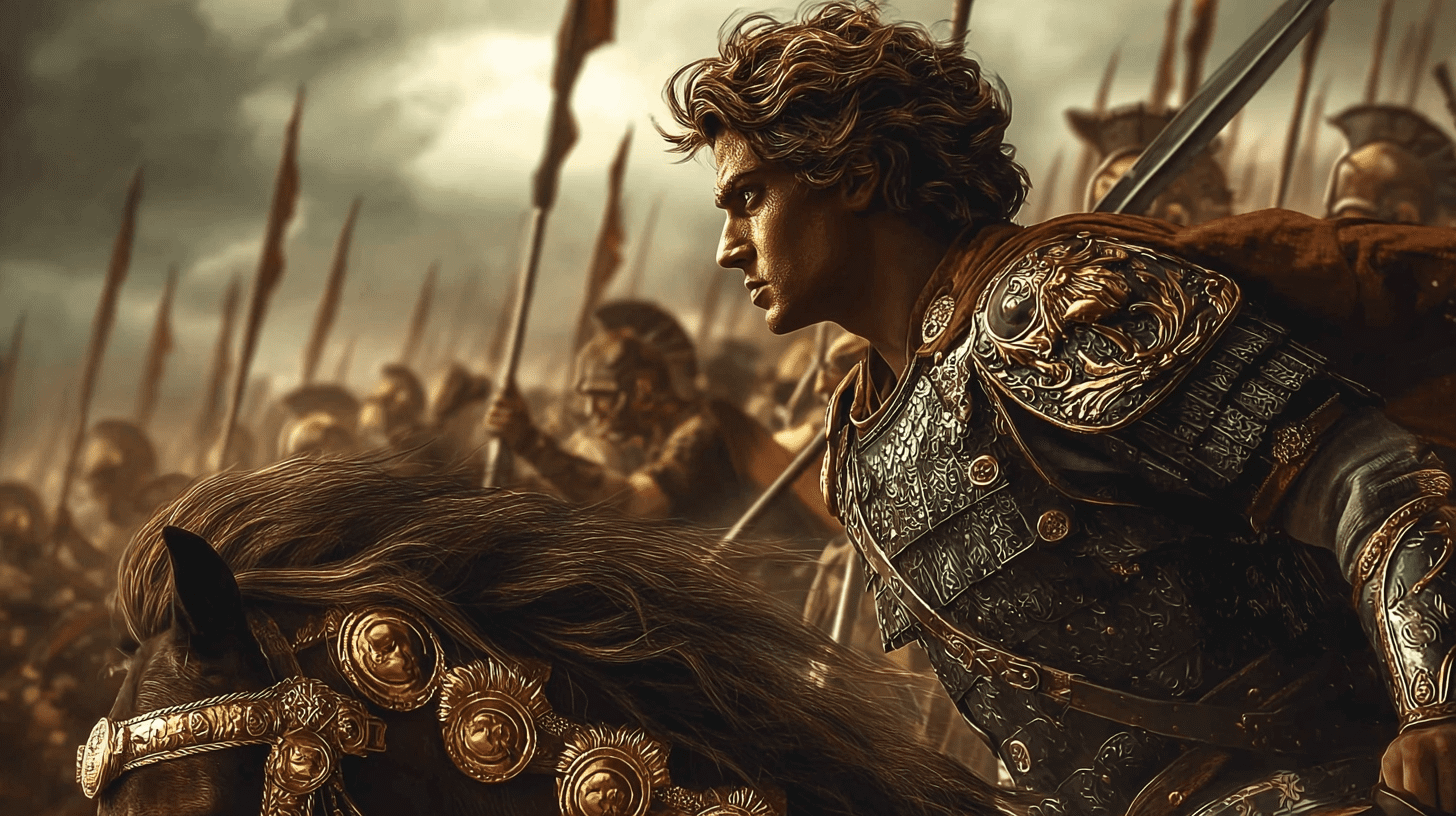 Batalla de Issos entre Alejandro Magno y Darío III